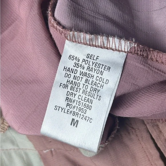 STORIA Colorblock Lightweight Pull On‎ Romper V-Neck Ruffle Dolman Sleeve Sz Med - Picture 6 of 10